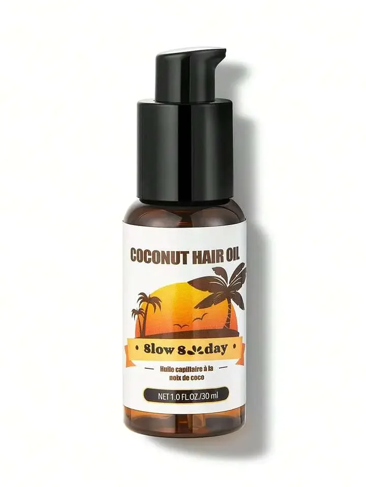 Slow Sunday Coconut Hair Oil