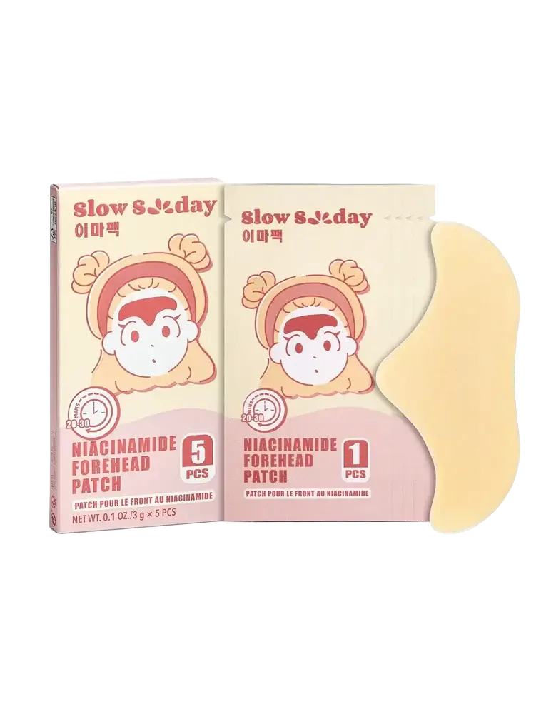 Slow Sunday Niacinamide Forehead Patch