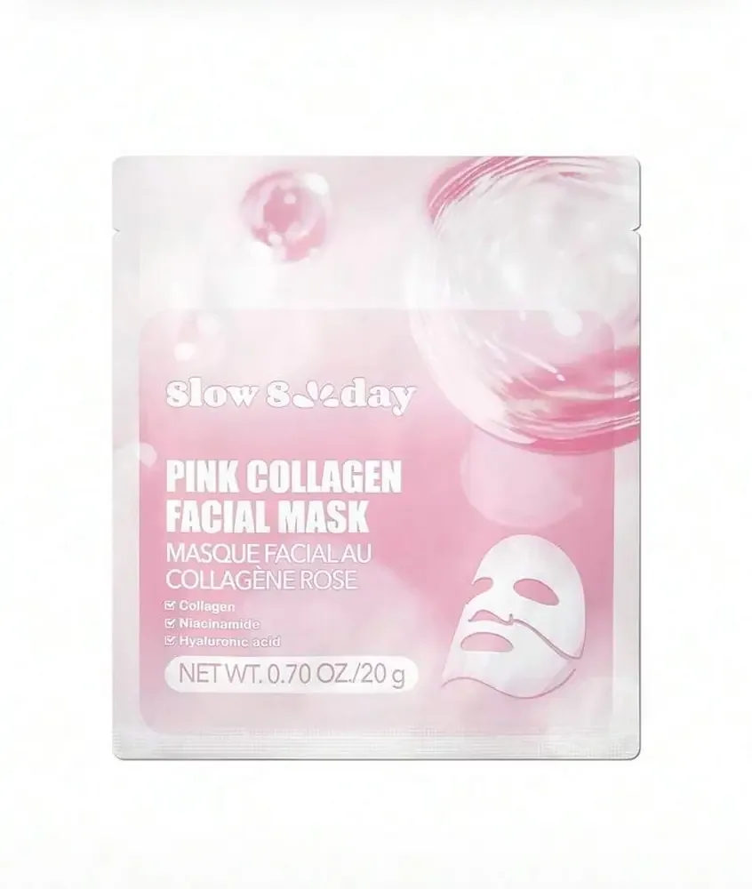 Slow Sunday Pink Collagen Facial Mask