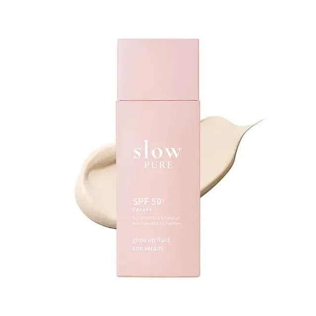 Slowpure Glow Up Fluid Sun Serum