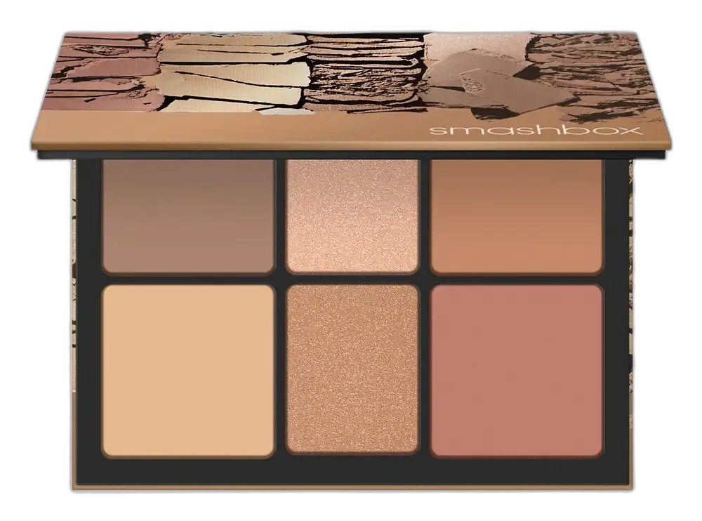 Smashbox Cali Contour & Highlighter Face Palette