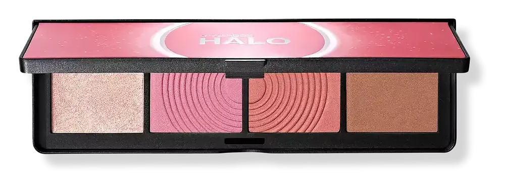 Smashbox Halo Sculpt + Glow Face Palette With Vitamin E