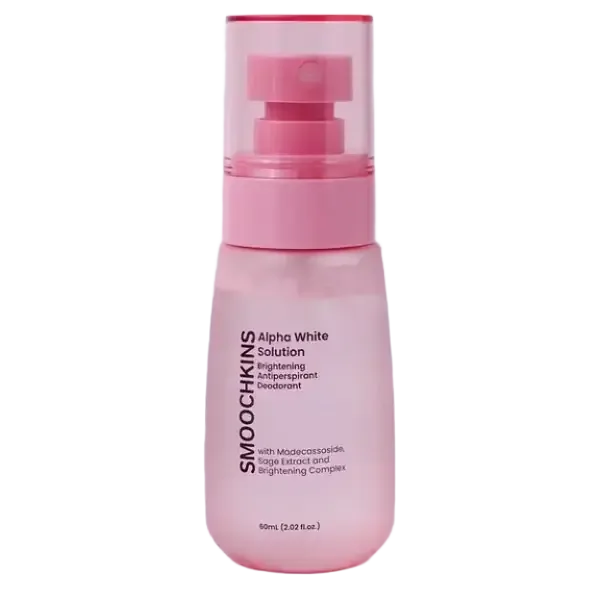 Smoochkins Alpha White Solution Brightening Antiperspirant Deodorant
