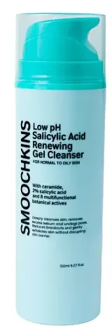 Smoochkins Low pH Salicylic Acid Renewing Gel Cleanser