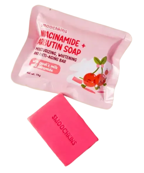 Smoochkins Niacinamide + Arbutin Soap