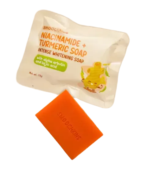 Smoochkins Niacinamide + Turmeric Soap
