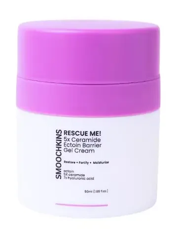 Smoochkins Rescue Me! 5x Ceramide Ectoin Barrier Gel Cream