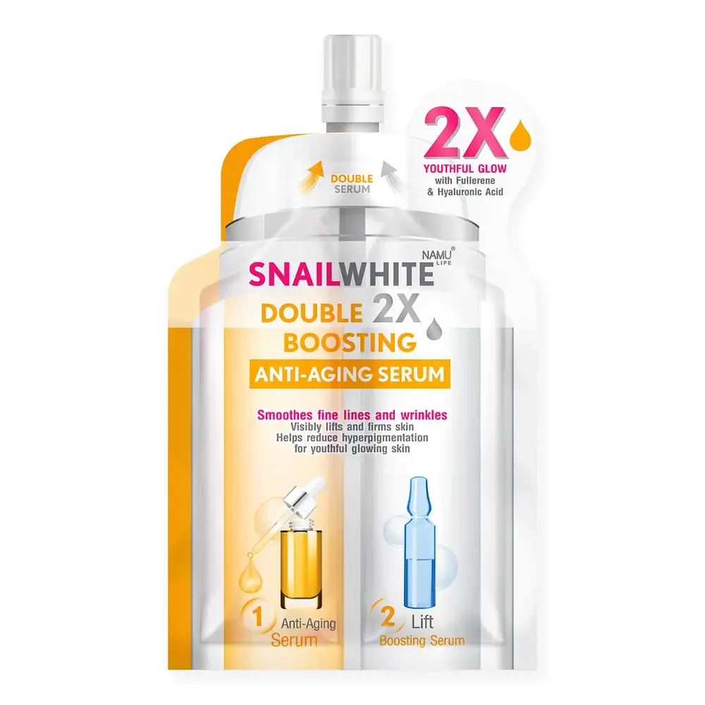 SNAIL WHITE Double 2x Boosting Anti-Aging Serum