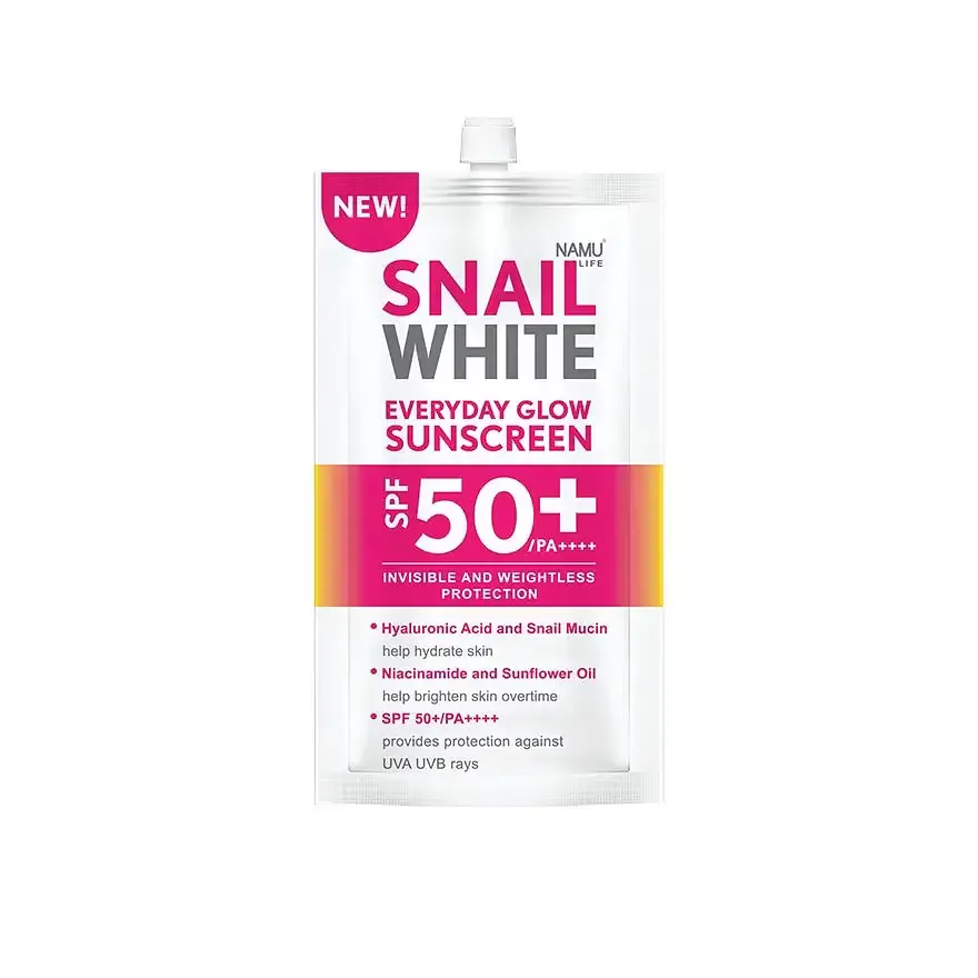 SNAIL WHITE Everyday Glow Sunscreen SPF 50+ PA++++