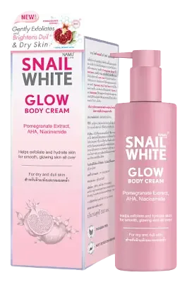 SNAIL WHITE Glow Body Cream