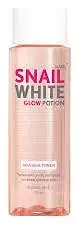 SNAIL WHITE Glow Potion AHA BHA Toner
