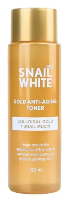 SNAIL WHITE Gold Anti-Aging Toner