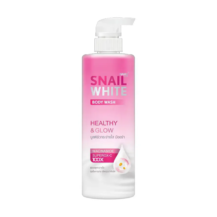 SNAIL WHITE Healthy & Glow Body Wash