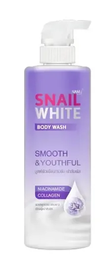 SNAIL WHITE Smooth & Youthful Body Wash
