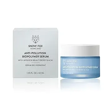 Snow Fox Skincare Anti-Pollution Biopolymer Serum