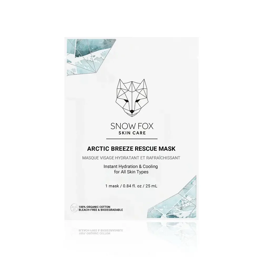Snow Fox Skincare Arctic Breeze Rescue Mask
