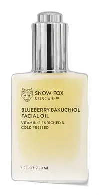 Snow Fox Skincare Blueberry Bakuchiol Facial Oil