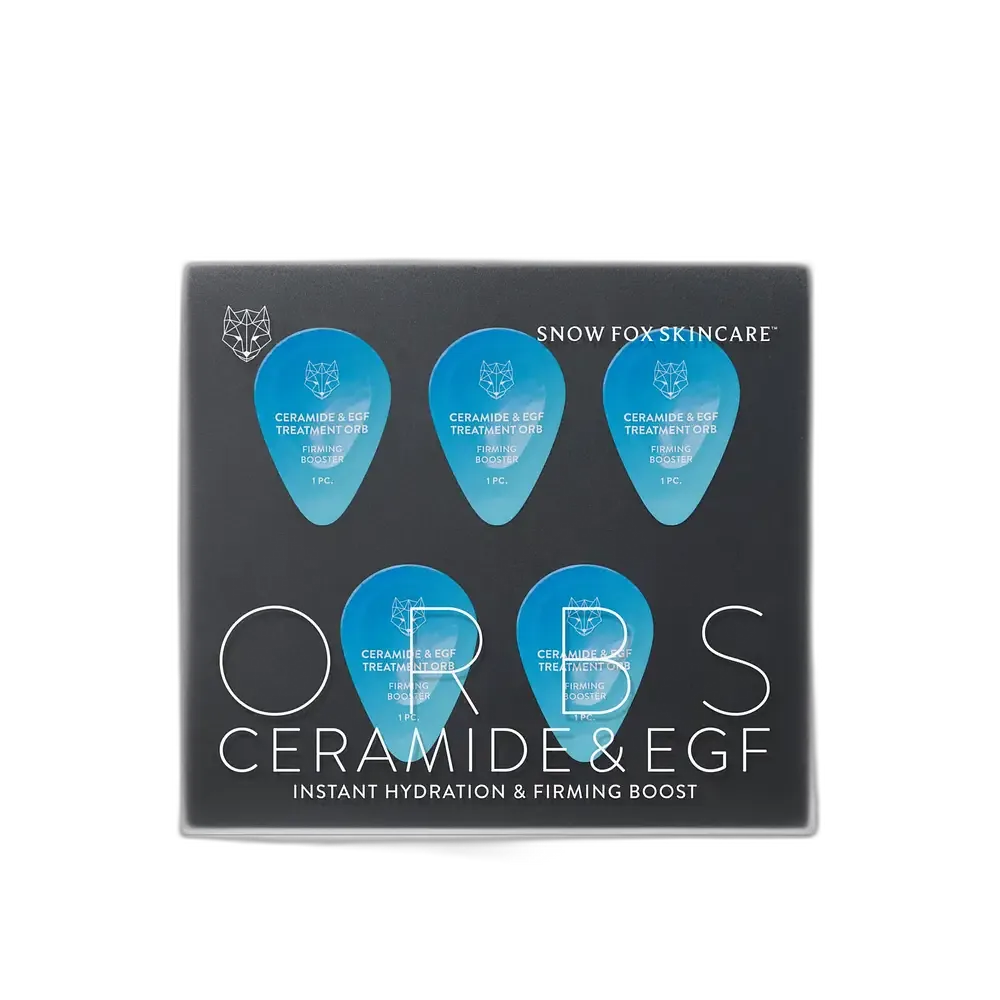 Snow Fox Skincare Ceramide & EGF Treatment Orb