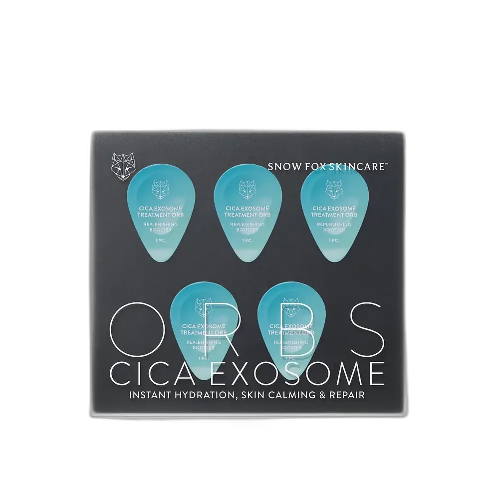 Snow Fox Skincare Cica Exosome Treatment Orb