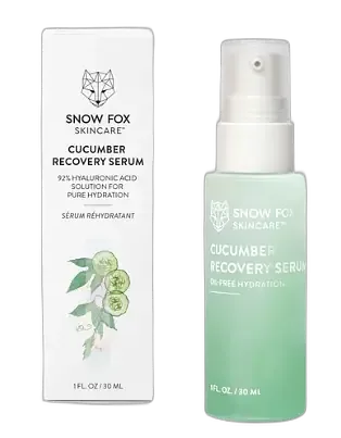 Snow Fox Skincare Cucumber Recovery Serum