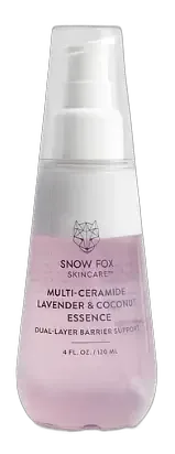 Snow Fox Skincare Multi-Ceramide Lavender & Coconut Essence