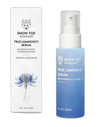 Snow Fox Skincare True Luminosity Serum