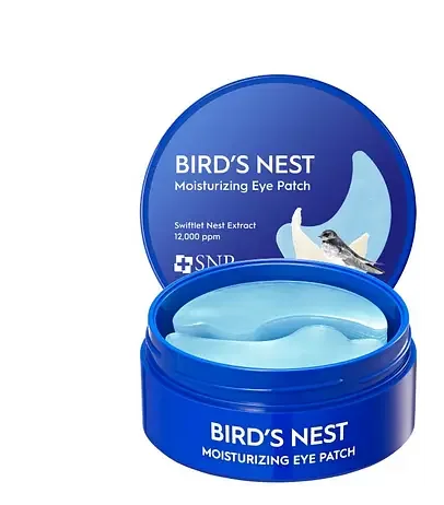 SNP Bird's Nest Moisturizing Eye Patch