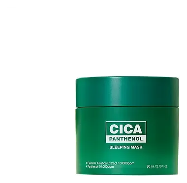 SNP Cica Panthenol Sleeping Mask