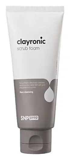SNP Clayronic Scrub Foam