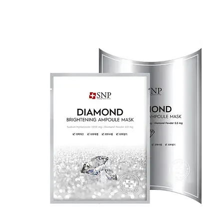 SNP Diamond Brightening Ampoule Mask