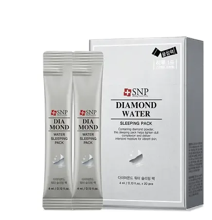 SNP Diamond Water Sleeping Pack