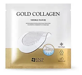 SNP Gold Collagen Needle Patch