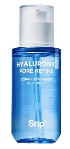 SNP Hyaluronic Pore Refine Correcting Serum