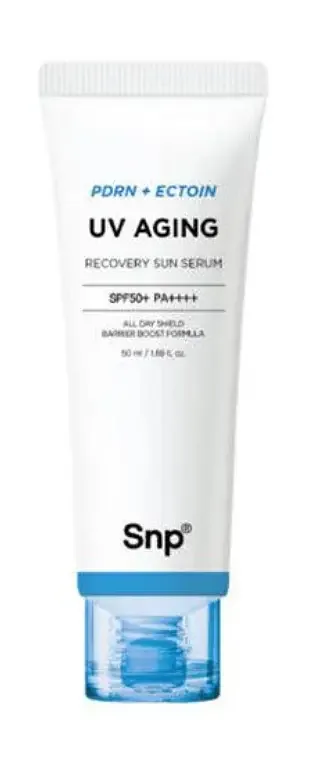 SNP PDRN + Ectoin UV Aging Recovery Sun Serum SPF 50+