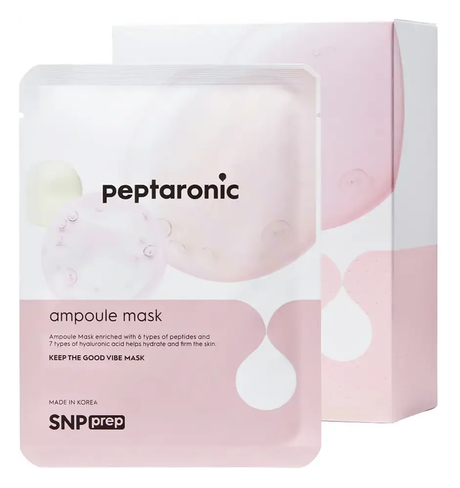 SNP Peptaronic Ampoule Sheet Mask