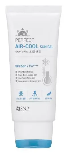 SNP UV Perfect Air Cool Sun Gel SPF50+ PA++++