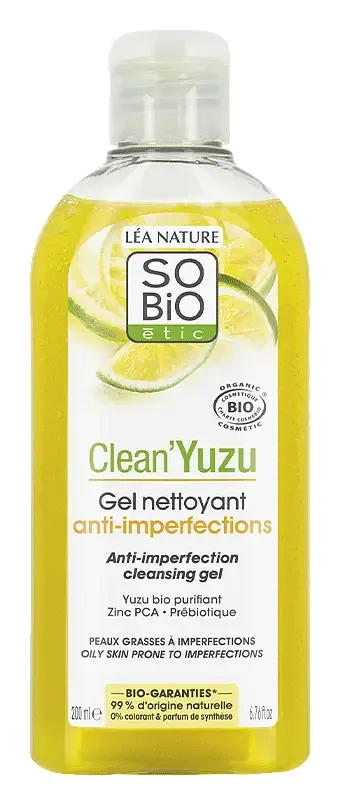 So’ Bio Etic Anti-Imperfection Cleansing Gel