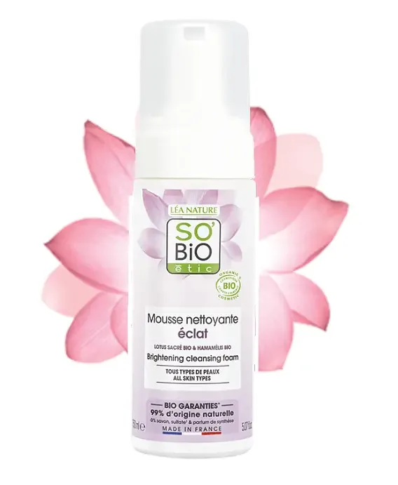 So’ Bio Etic Brightening Cleansing Foam