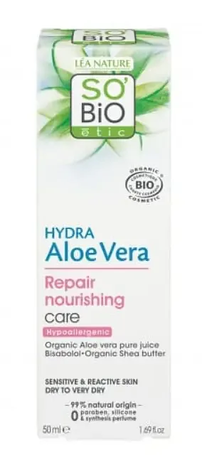 So’ Bio Etic Hydra Aloe Vera Repair Nourishing Care