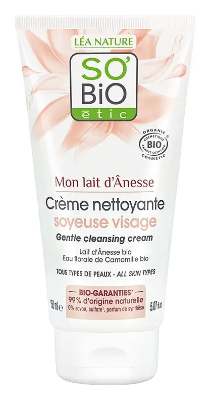 So’ Bio Etic Mon Lait D’Ânesse Gentle Cleansing Cream