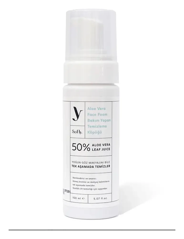 So Fly Cosmetics Aloe Vera Caring Cleansing Foam