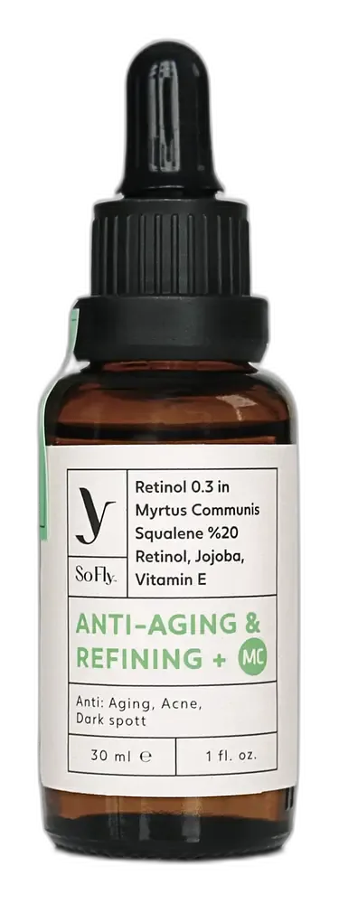 So Fly Cosmetics Anti-Aging & Refining +MC Retinol Serum