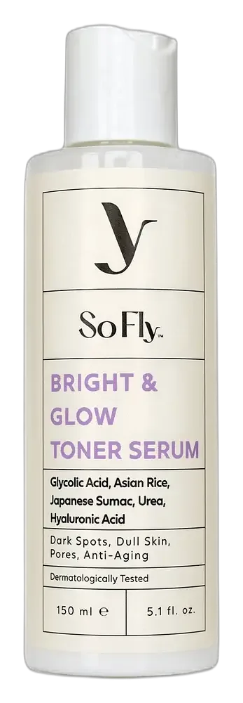 So Fly Cosmetics Bright & Glow Toner Serum
