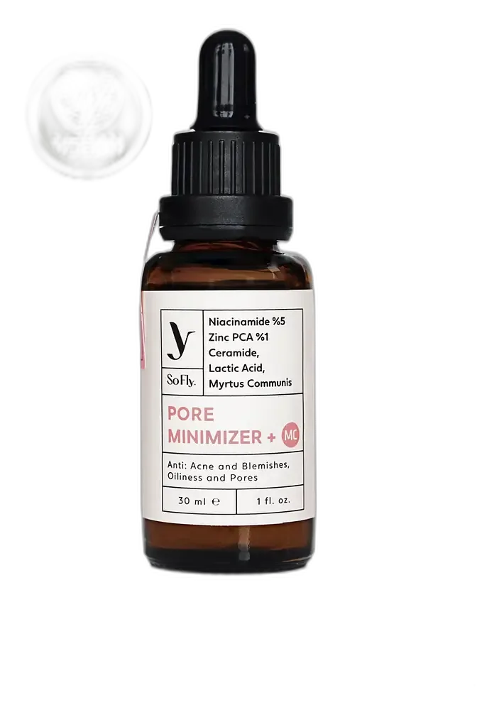 Pore Minimizer +MC Niacinamide Serum