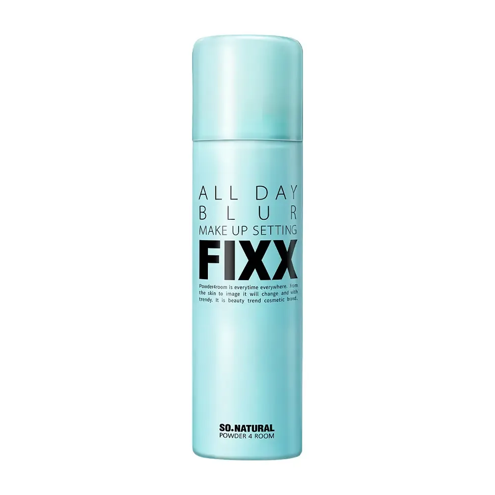 so natural All Day Blur Make Up Setting Fixx