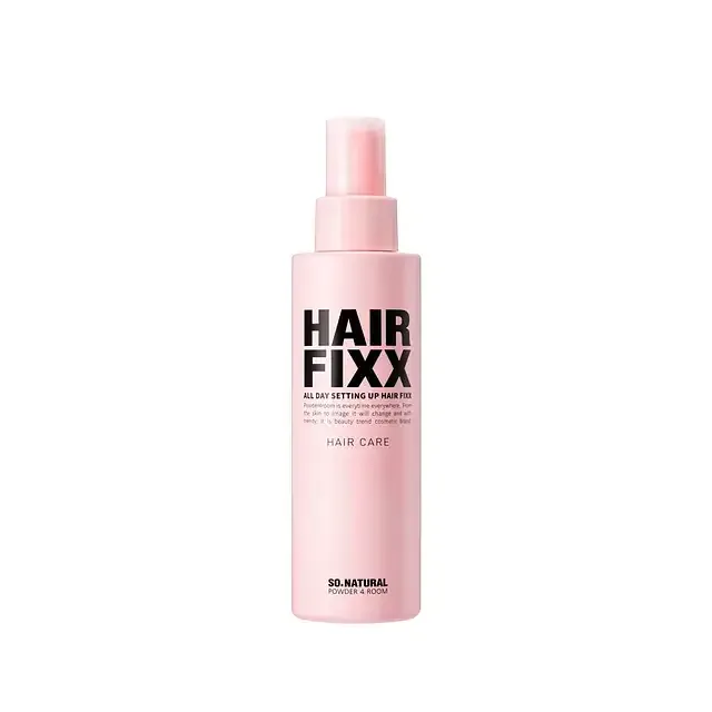 so natural All Day Setting Up Hair Fixx