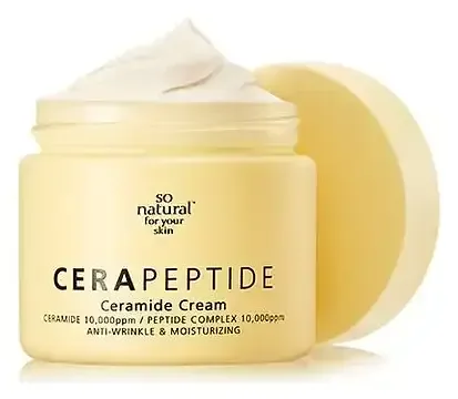 so natural Cera Peptide Ceramide Cream
