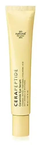 so natural Cera Peptide Ceramide Eye Serum