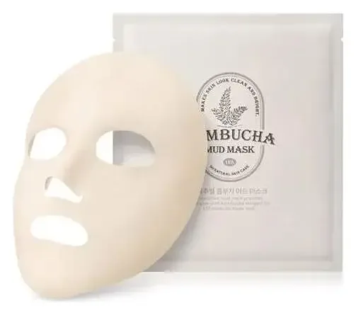 so natural Kombucha Mud Mask