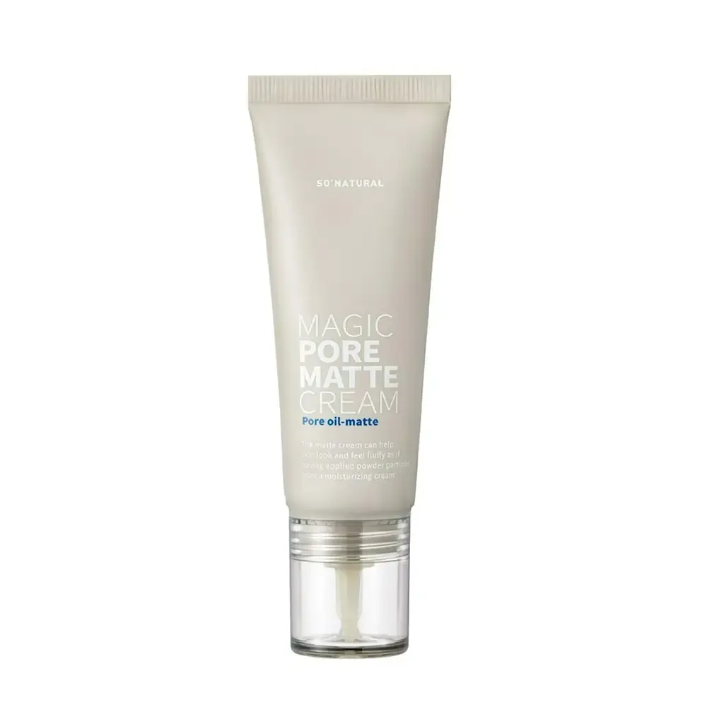 so natural Magic Pore Matte Cream